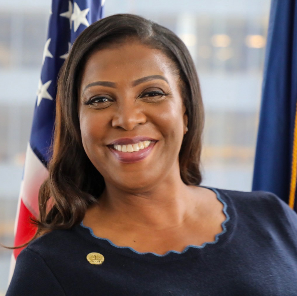 Photo of Honorable Letitia James